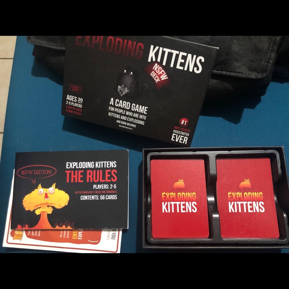 Exploding Kittens Card Game NFFW DECK - Picture 3 of 6